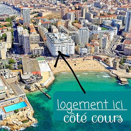 Studio Design Plage Des Catalans 마르세유 외부 사진