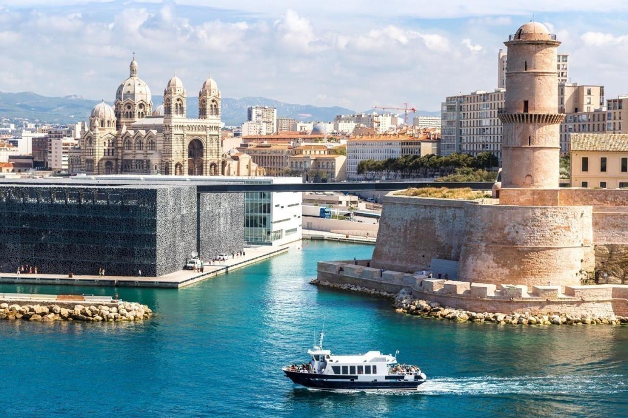 Studio Design Plage Des Catalans 마르세유 외부 사진