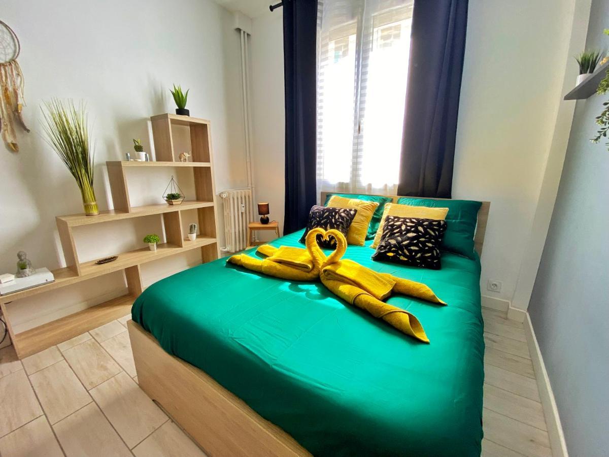 Studio Design Plage Des Catalans 마르세유 외부 사진